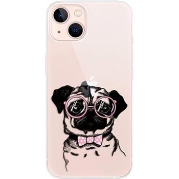 iSaprio The Pug pro iPhone 13 (pug-TPU3-i13)