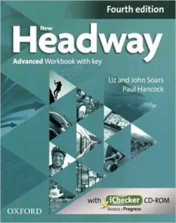 New Headway Advanced Workbook with Key and iChecker CD-ROM (4th) - John a Liz Soars