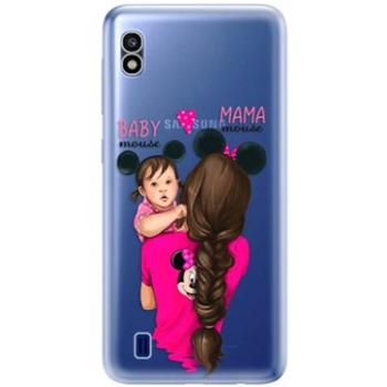 iSaprio Mama Mouse Brunette and Girl pro Samsung Galaxy A10 (mmbrugirl-TPU2_GalA10)