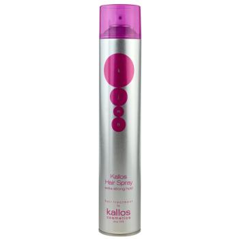 Kallos KJMN Professional Hair Spray lak na vlasy extra silné zpevnění 750 ml