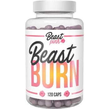 GymBeam BEASTBURN BEASTPINK 120 CAPS Spalovač tuků, , velikost