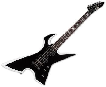 ESP LTD MAX-200 RPR Black with White Bevels Elektrická kytara