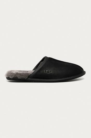 UGG - Kožené papuče Scuff