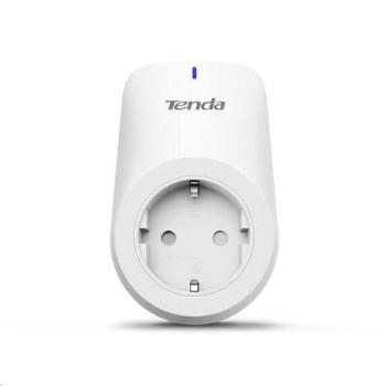 Tenda SP9 Beli - Chytrá Wi-Fi zásuvka s měřením spotřeby 230V, 3680W, 16A, vše v češtině, samostatná