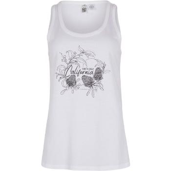 O'Neill GLOBAL PLUMERIA TANKTOP Dámské tílko, bílá, velikost L