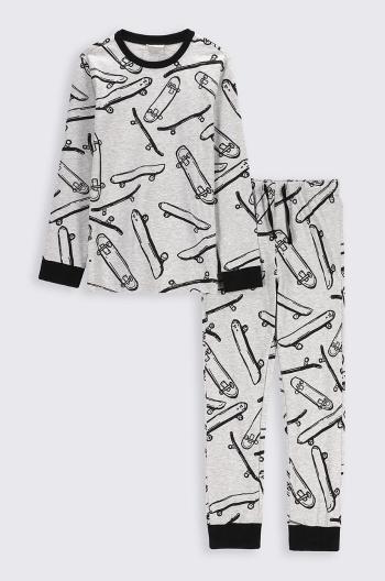 Dětské pyžamo Coccodrillo šedá barva