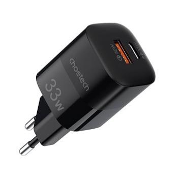 ChoeTech PD33w A+C wall charger(black) (PD5006-EU-BK)