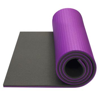 Karimatka Yate Fitness Super Elastic 190x65x1,4 cm  tmavě šedá