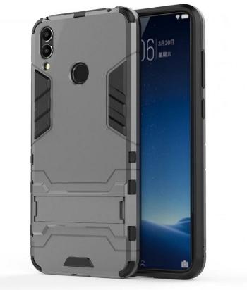 Ziskoun Army pevný zadní kryt se stojánkem pro Honor 8C PZK30 Barva: Šedá