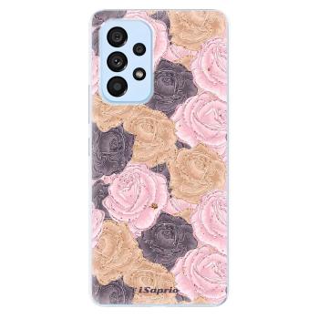 Odolné silikonové pouzdro iSaprio - Roses 03 - Samsung Galaxy A73 5G