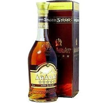 Ararat Brandy 5Y 0,7l 40 % (4850001002314)