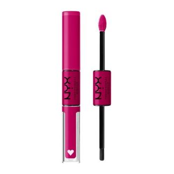 NYX Professional Makeup Shine Loud 3,4 ml rtěnka pro ženy 14 Lead Everything tekutá rtěnka