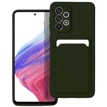 TopQ Kryt Card Case Samsung A53 5G tmavě zelený 94309 (94309)