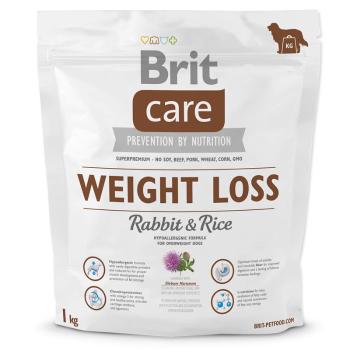 BRIT Care Dog Weight Loss Rabbit & Rice 1 kg