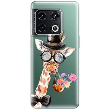 iSaprio Sir Giraffe pro OnePlus 10 Pro (sirgi-TPU3-op10pro)