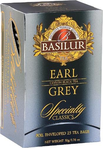 Basilur Specialty Earl Grey přebal 25 x 2 g
