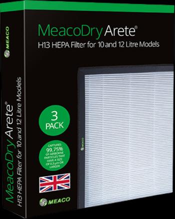Meaco hepa H13 filtr pro odvlhčovače Meaco Dry Arete