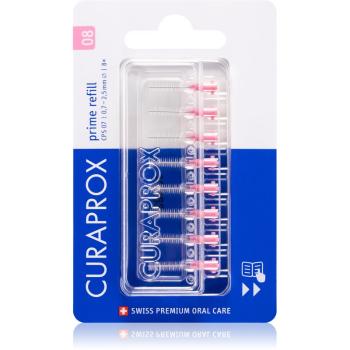 Curaprox Prime Refill náhradní mezizubní kartáčky v blistru CPS 08 0,8 - 3,2 mm 8 ks