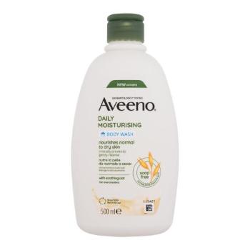 Aveeno Daily Moisturising Body Wash 500 ml sprchový gel unisex