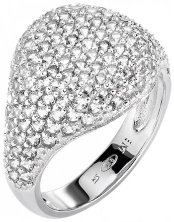Morellato Luxusní třpytivý prsten ze stříbra Tesori SAIW65 52 mm
