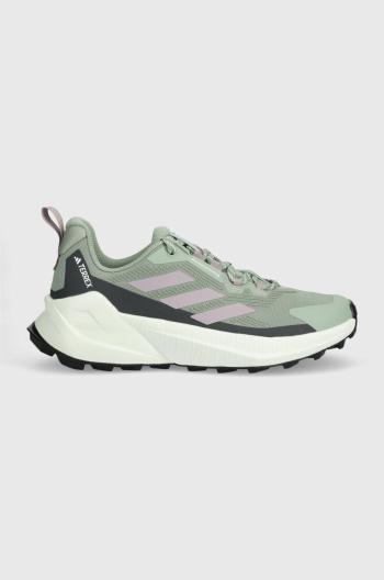 Boty adidas TERREX Trailmaker 2 dámské, zelená barva, IE5152