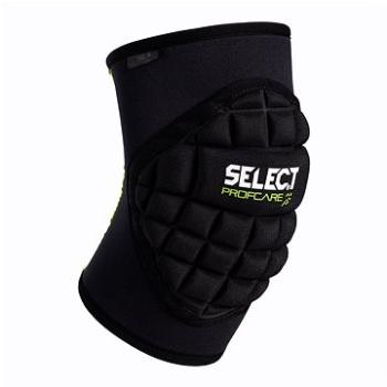 SELECT Knee support w/pad 6202 vel. XL (295_BLACK.xl)