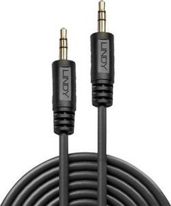 Jack audio kabel LINDY 35643, 3.00 m, černá