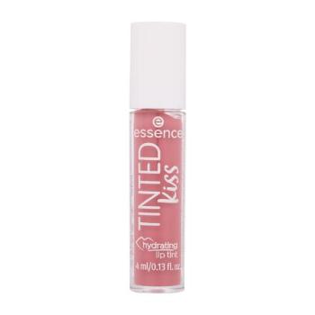 Essence Tinted Kiss 4 ml rtěnka pro ženy 03 Coral Colada tekutá rtěnka