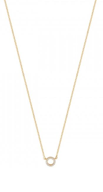 Esprit Elegantní pozlacený náhrdelník se zirkony ESNL01561242