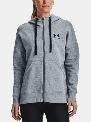 Under Armour Rival Fleece FZ Hoodie Mikina Šedá