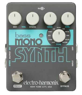 Electro Harmonix Bass Mono Synth Baskytarový efekt