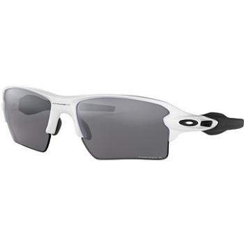 OAKLEY Flak 2.0 XL Pol Wht/Blk w/ PRIZM Blk Pol (888392320605)