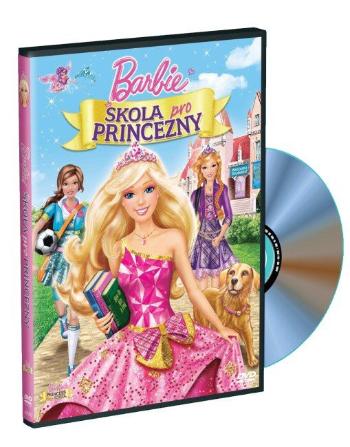 Barbie a Škola pro princezny (DVD)