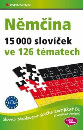 Němčina 15 000 slovíček ve 126 tématech - Monika Reimann, Dr. Sabine Dinsel