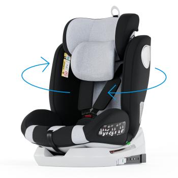 Babify Onboard 360°, dětská autosedačka 0–12 roků, ISOFIX 5bodový pásový systém, R44/04