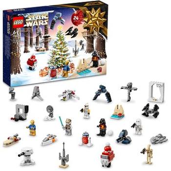 LEGO® Star Wars™ 75340 Adventní kalendář LEGO® Star Wars™ (5702017154411)