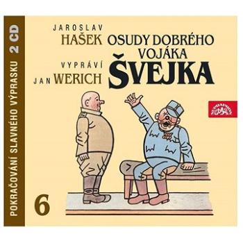 Osudy dobrého vojáka Švejka 6: Pokračování slavného výprasku