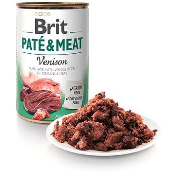 Brit Paté & Meat Venison 400 g  (8595602557486   )