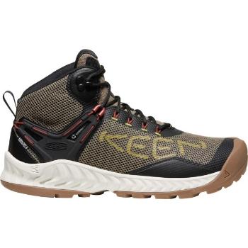 Keen NXIS EVO MID WP Pánská obuv, khaki, velikost 42