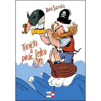 Tonička a pirát Jedno Oko (978-80-86912-92-9)