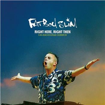 Fatboy Slim: Right Here, Right Then (2x CD + DVD) - CD-DVD (4050538817133)