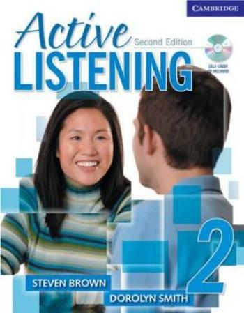 Active Listening 2 Students Book with Self-study Audio CD - Steven Brown