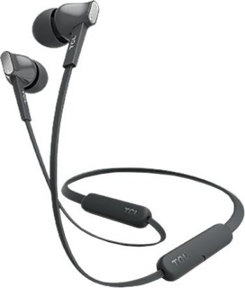 TCL Bluetooth sluchátka MTRO100BTBK, černá