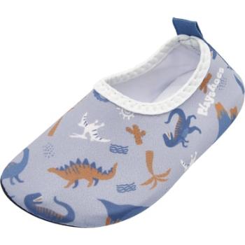 Playshoes Barefoot boty Dino allover blue