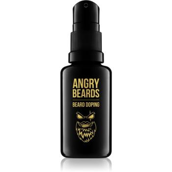 Angry Beards Beard Doping posilující sérum na vousy 30 ml