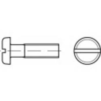 Šrouby s plochou hlavou TOOLCRAFT 1059941, N/A, M8, 16 mm, nerezová ocel, 50 ks