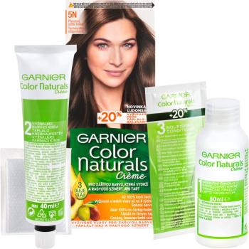 Garnier Color Naturals Creme barva na vlasy odstín 5N Nude Light Brown