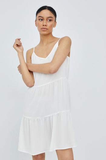 Šaty JDY bílá barva, mini