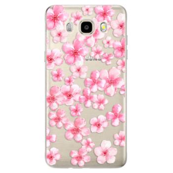 Odolné silikonové pouzdro iSaprio - Flower Pattern 05 - Samsung Galaxy J5 2016