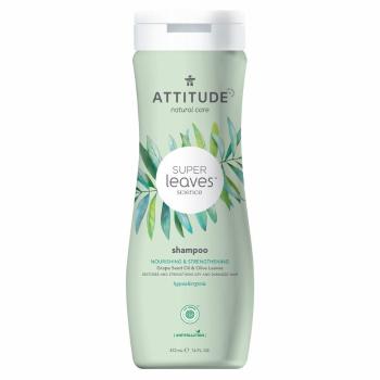 Attitude Super leaves Přírodní šampon pro suché a poškozené vlasy 473 ml